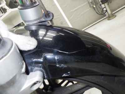 Honda VTR250 2009