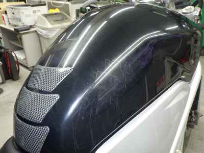 Honda VTR250 2009