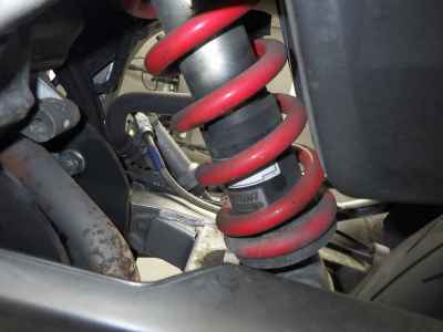 Honda VTR250 2009