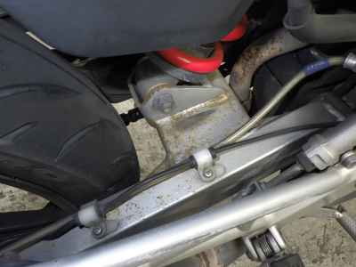Honda VTR250 2009