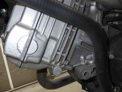 Honda VTR250 2009