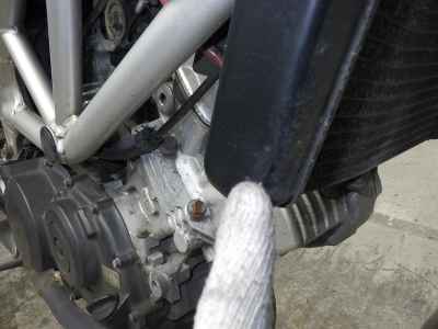 Honda VTR250 2009