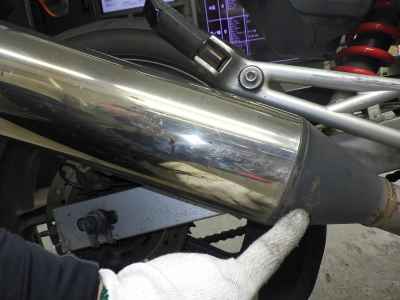 Honda VTR250 2009