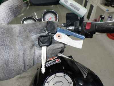 Honda VTR250 2009