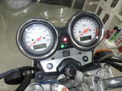 Honda VTR250 2009