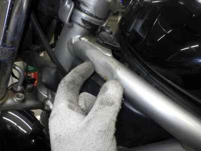 Honda VTR250 2009