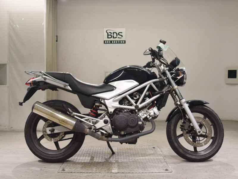Honda VTR250 2009