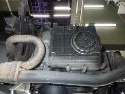 Honda VTR250 2009