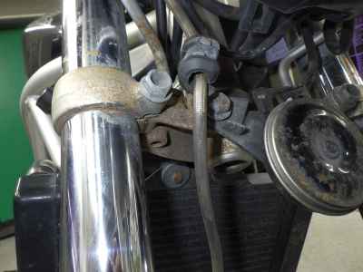 Honda VTR250 2009