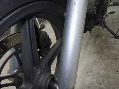 Honda VTR250 2009