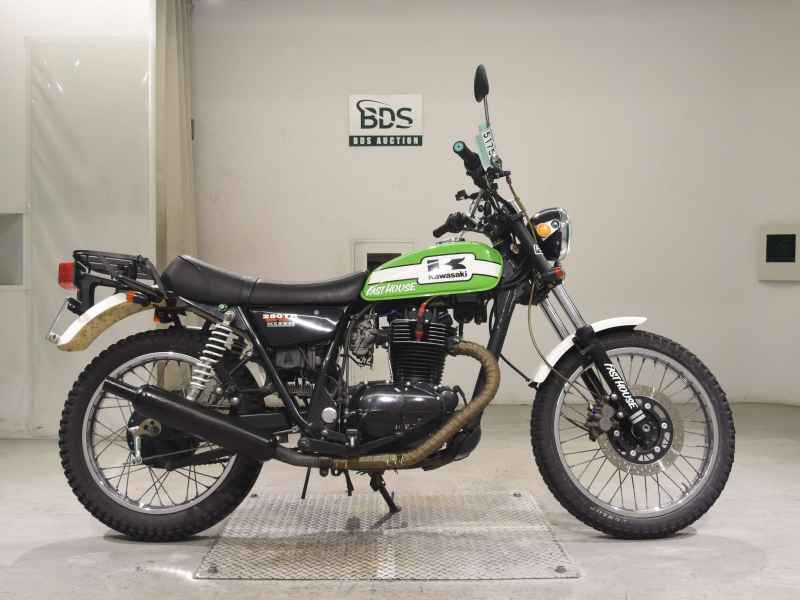 Kawasaki 250TR 2002