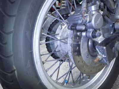 Honda VRX400 Roadster 1996