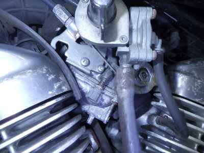 Honda VRX400 Roadster 1996