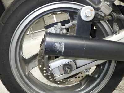 Kawasaki Balius ZR250 1994