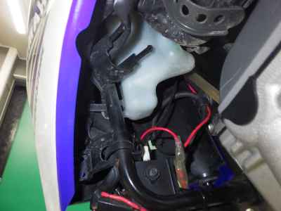 Yamaha WR250R 2007