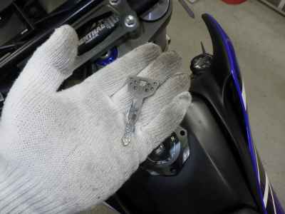Yamaha WR250R 2007