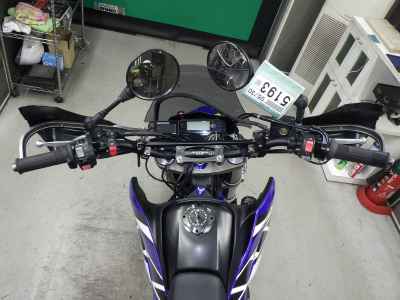 Yamaha WR250R 2007