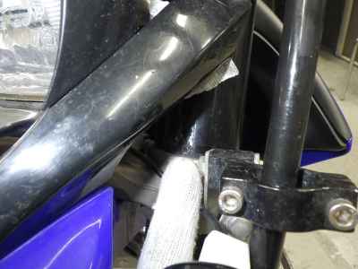 Yamaha WR250R 2007