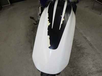 Honda XR250 Baja 1998
