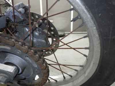 Honda XR250 Baja 1998