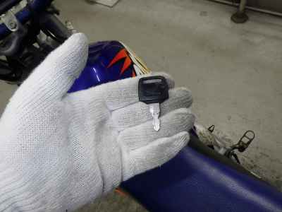Honda XR250 Baja 1998