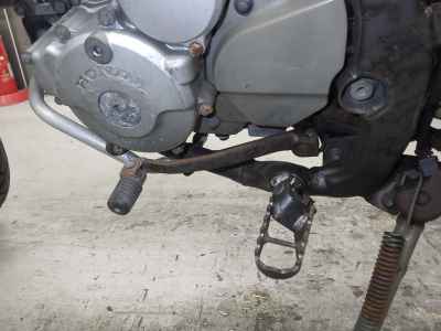 Honda XR250 Baja 1998