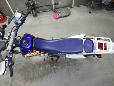 Honda XR250 Baja 1998
