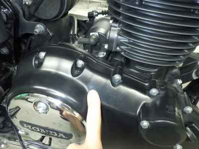 Honda GB350 2022