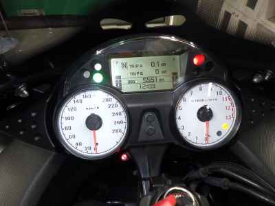 Kawasaki ZZR1400 2008