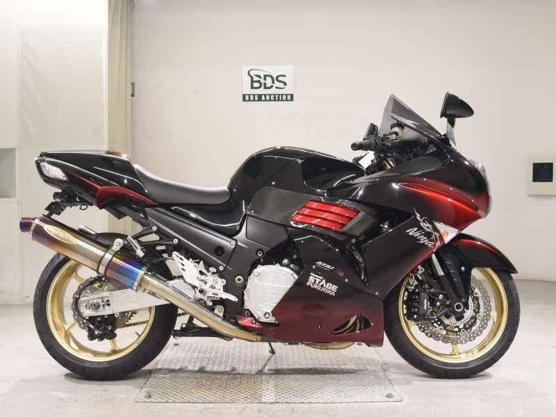 Kawasaki ZZR1400 2008