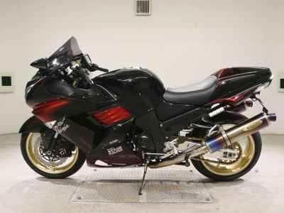 Kawasaki ZZR1400 2008