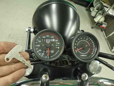 Kawasaki 250TR 2009