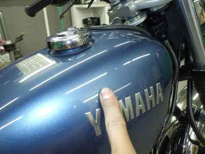 Yamaha SR400 2019