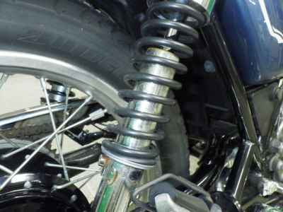 Yamaha SR400 2019
