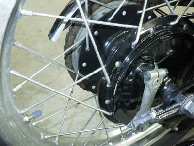 Yamaha SR400 2019