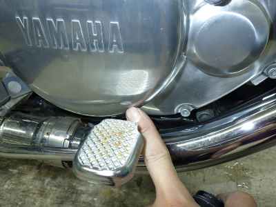 Yamaha SR400 2019