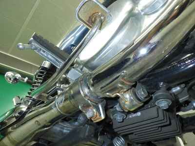 Yamaha SR400 2019