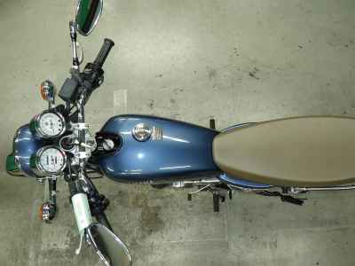 Yamaha SR400 2019