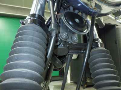 Yamaha SR400 2019