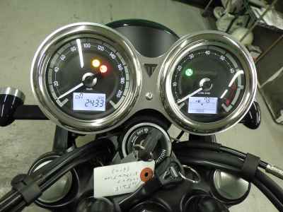 Triumph Bonneville T120 2021