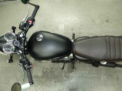 Triumph Bonneville T120 2021