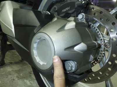 Yamaha SR400 2019