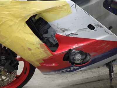 Honda CBR250RR 1990