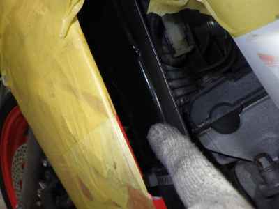 Honda CBR250RR 1990