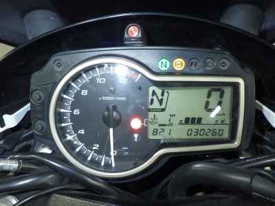 Suzuki GSR750 2013