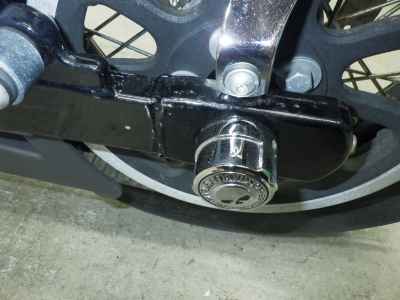 Harley-Davidson Wide Glide FXDWG1580 2010