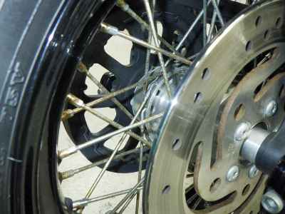 Harley-Davidson Wide Glide FXDWG1580 2010