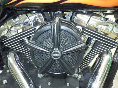 Harley-Davidson Wide Glide FXDWG1580 2010