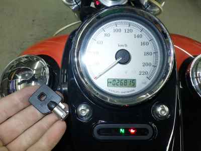 Harley-Davidson Wide Glide FXDWG1580 2010