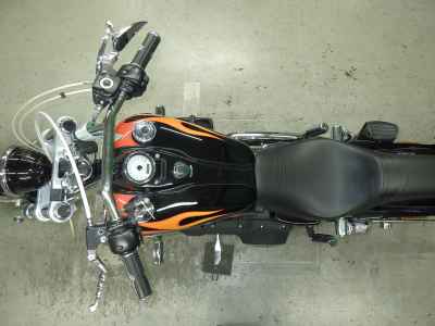 Harley-Davidson Wide Glide FXDWG1580 2010